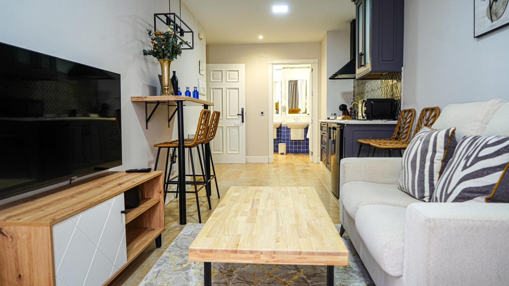 Apartamentos Puente Romano Suites Mérida Extérieur photo